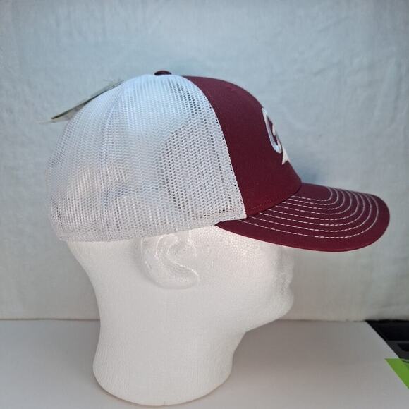 Montana Grizzly Trucker Hat Cap Snapback Meshback The Game - Picture 5 of 8